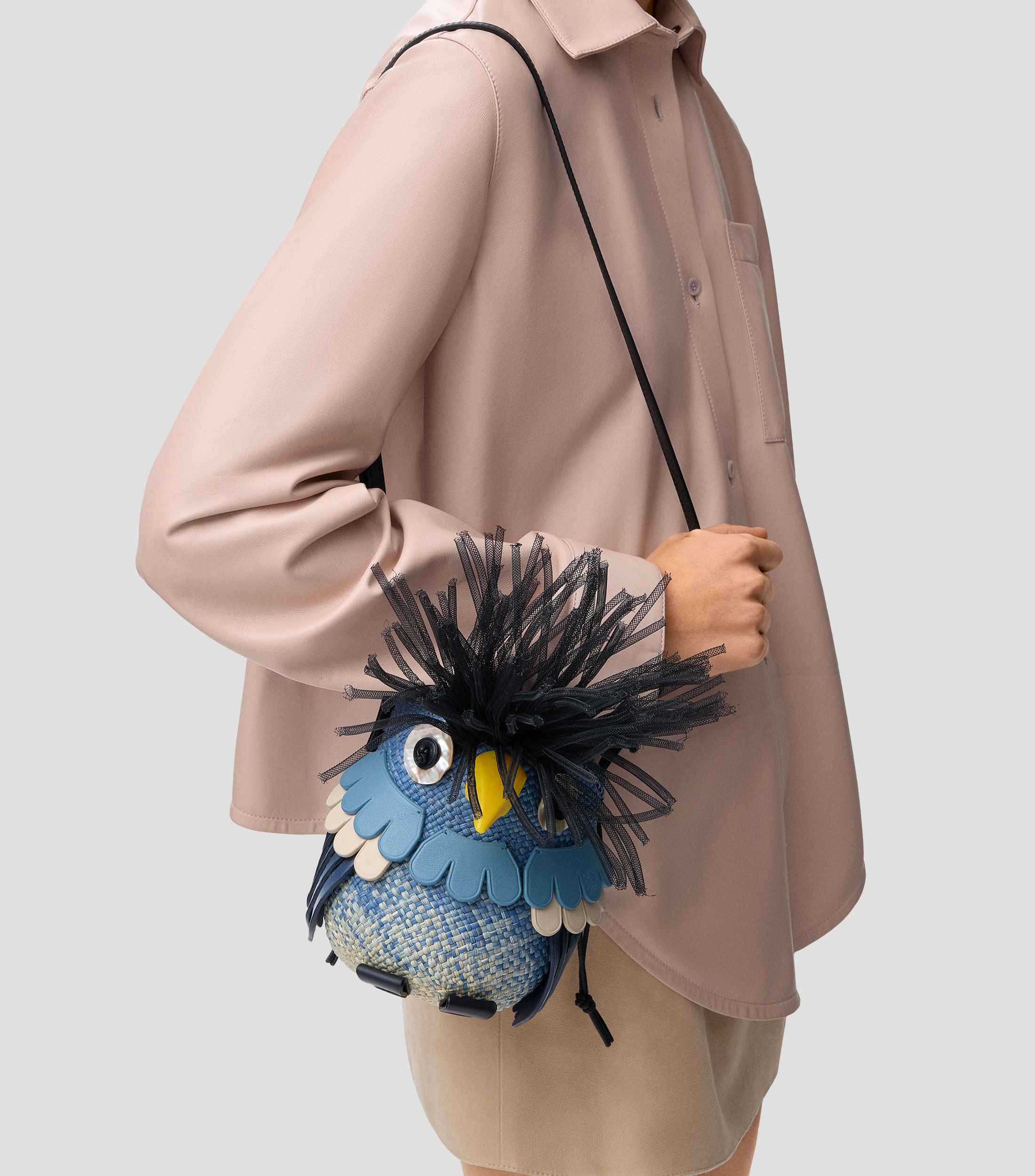 Bolsa crossbody fantasía Bird Mujer